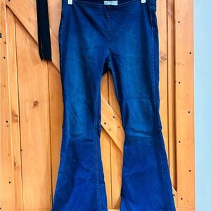 Free People Dark Blue Denim